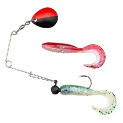 Hit sprzedaży Błystka Berkley URBN Micro Spinnerbait 7g, Red / Black