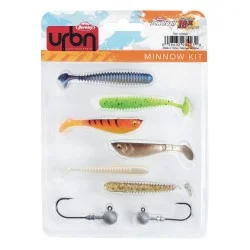 Zestaw przynęt gumowych Berkley URBN Kit Minnow (6szt.) Do wyczerpania zapasów