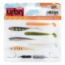Zestaw przynęt gumowych Berkley URBN Kit Dropshot (6szt.) Wyprzedaż