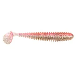 Wyprzedaż Przynęta gumowa Berkley Power Bait Power Swimmer Soft 7cm, Cotton Candy