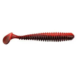 Nowość Przynęta gumowa Berkley Power Bait Power Swimmer Soft 7cm, Dark Red