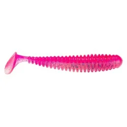 Przynęta gumowa Berkley Power Bait Power Swimmer Soft 7cm, Hot Pink Łatwy zwrot