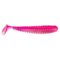 Przynęta gumowa Berkley Power Bait Power Swimmer Soft 8,5cm, Hot Pink Ostatnia szansa
