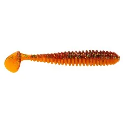 Przynęta gumowa Berkley Power Bait Power Swimmer Soft 8,5cm, Carrot Popularny