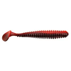 Przynęta gumowa Berkley Power Bait Power Swimmer Soft 9,5cm, Dark Red Niska cena