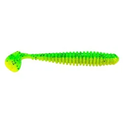 Przynęta gumowa Berkley Power Bait Power Swimmer Soft 11cm, Lime Chartreuse Super okazja