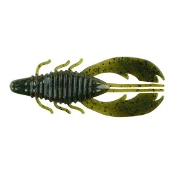 Przynęta gumowa Berkley Power Bait Craw Fatty 10cm, Green Pumpkin Blue Wybór klientów