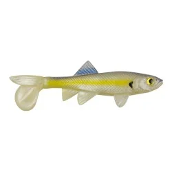 Nowość Przynęta gumowa Berkley Power Bait Sick Fish 10cm, Chartreuse Shad