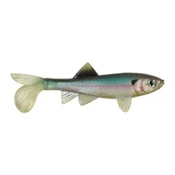 Kup teraz Przynęta gumowa Berkley Power Bait Sick Fish 10cm, Ghost Minnow