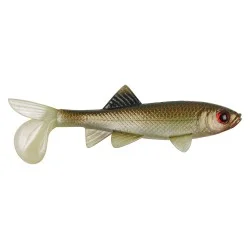 Przynęta gumowa Berkley Power Bait Sick Fish 10cm, Green Penny Wybór klientów