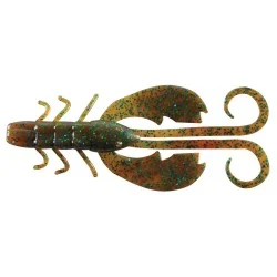 Przynęta gumowa Berkley Power Bait Crazy Legs Chigger Craw 10cm, Pumpkin Green Fleck Taniej
