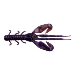 Przynęta gumowa Berkley Power Bait Rocket Craw 10cm, Purple Pumpkin Red Cena promocyjna