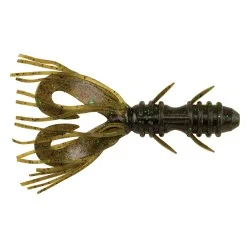 Taniej Przynęta gumowa Berkley Power Bait Zestail 10cm, Green Pumpkin Green