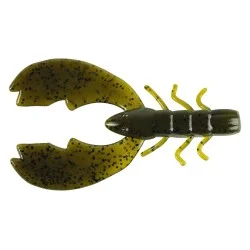 Wyprzedaż Przynęta gumowa Berkley Power Bait Chigger Craw 10cm, Green Pumpkin