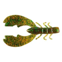 Przynęta gumowa Berkley Power Bait Chigger Craw 10cm, Pumpkin Green Fleck Wyjątkowa oferta