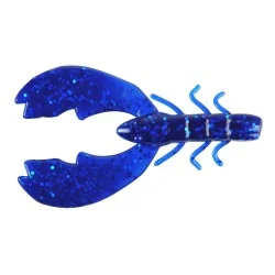 Wyprzedaż Przynęta gumowa Berkley Power Bait Chigger Craw 10cm, Sapphire Blue