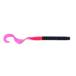 Bestseller Przynęta gumowa Berkley Power Bait Power Worms 18cm, Blue Fleck Firetail