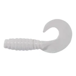 Szybka wysyłka Przynęta gumowa Berkley Powerbait Power Grubs 5cm, White