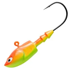 Główka jigowa Berkley PowerJig Deep Jig rozm.3/0, 7g, Fluorescent Orange/Yellow (3szt.) Zamów dziś