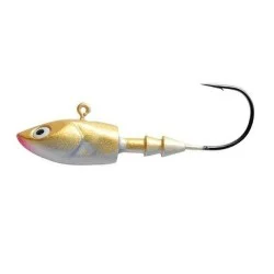 Wysoka jakość Główka jigowa Berkley PowerJig Deep Jig rozm.3/0, 21g, Bronze/Gold (3szt.)