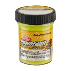 Ciasto Berkley Power Bait Natural Glitter Trout Bait - Anyż 50g, Sunshine Yellow Hit sprzedaży