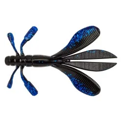 Zniżka Przynęta gumowa Berkley Power Bait Mantis Bug 10cm, Black Sapphire