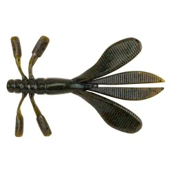 Przynęta gumowa Berkley Power Bait Mantis Bug 10cm, Green Pumpkin Blue Łatwy zwrot