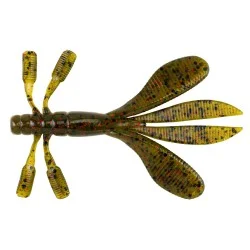 Ograniczona ilość Przynęta gumowa Berkley Power Bait Mantis Bug 10cm, Watermelon Red