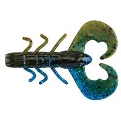 Przynęta gumowa Berkley Power Bait Chigger Bug 8cm, Okochobee Craw Hit sprzedaży