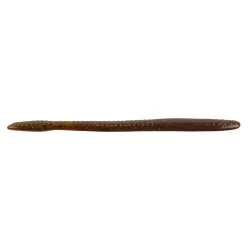 Przynęta gumowa Berkley Power Bait Bottom Hopper 16cm, Green Pumpkin Red Bezpieczne zakupy
