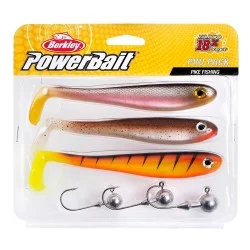 Zestaw przynęt gumowych Berkley Pro Pack Pike 15cm Oferta limitowana