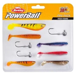 Zestaw przynęt gumowych Berkley Pro Pack Perch Taniej