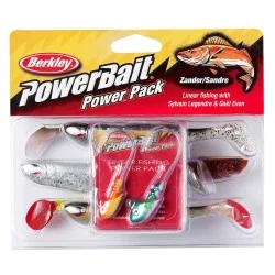 Zestaw przynęt gumowych Berkley Pro Pack Linear Fishing Zander Nowość