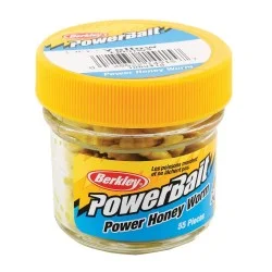 Sztuczne robaki Berkley Power Bait Power Honey Worm 3cm, Yellow (55szt.) Niska cena