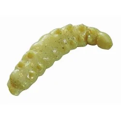 Sztuczne robaki Berkley Power Bait Power Honey Worm 2,5cm, Yellow with Scales (55szt.) Oferta limitowana