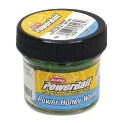 Najlepsza cena Sztuczne robaki Berkley Power Bait Power Honey Worm 2,5cm, Spring Green (55szt.)
