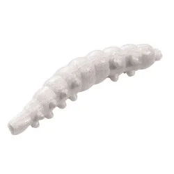 Sztuczne robaki Berkley Power Bait Power Garlic Honey Worm 2,5cm, White (55szt.) Promocja