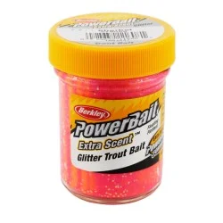 Popularny Ciasto Berkley Power Bait Glitter Trout Bait 50g, Sherbet