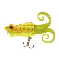 Zniżka Popper Berkley Frenzy Power Pop Frog 6cm/10g, Chartreuse