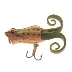 Cena promocyjna Popper Berkley Frenzy Power Pop Frog 6cm/10g, Leopard Frog