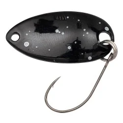 Błystka Berkley Area Game Spoons RORU 2,73cm/3,5g, White/Black Łatwy zwrot