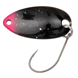 Zamów teraz Błystka Berkley Area Game Spoons RORU 2,73cm/3,5g, Fuschia Tip/Black/Pink Splat/Green