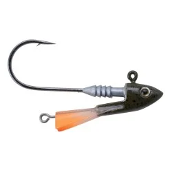 Główka jigowa Berkley Fusion 19 Snap Jig rozm.4/0, 21g, Green Pumpkin Orange (2szt.) Szybka wysyłka