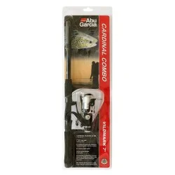 Szybka wysyłka Zestaw wędka + kołowrotek Abu Garcia Cardinal Combo Vildmark Tele - 7ft 5-30g, 30 RD