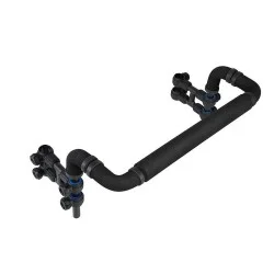 Balkon Matrix 3D-R Pole Support Bar Tani