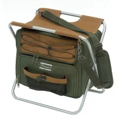 Ostatnia szansa Krzesło z torbą termoizolacyjną Shakespeare Folding Stool/Cooler Bag