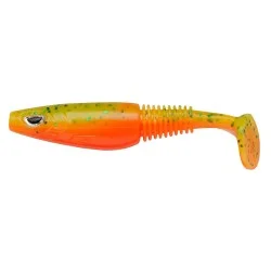 Nie przegap Przynęta gumowa Berkley Sick Swimmer 9cm, Greenback Tomato
