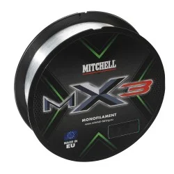 Żyłka Mitchell MX3 Mono 0,40mm/300m, Clear Promocja