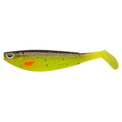 Szybka dostawa Przynęta gumowa Berkley Sick Flanker 14cm, Brown Chartreuse