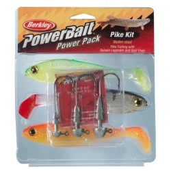 Okazja Zestaw przynęt gumowych Berkley Power Bait Pro Pack Pike